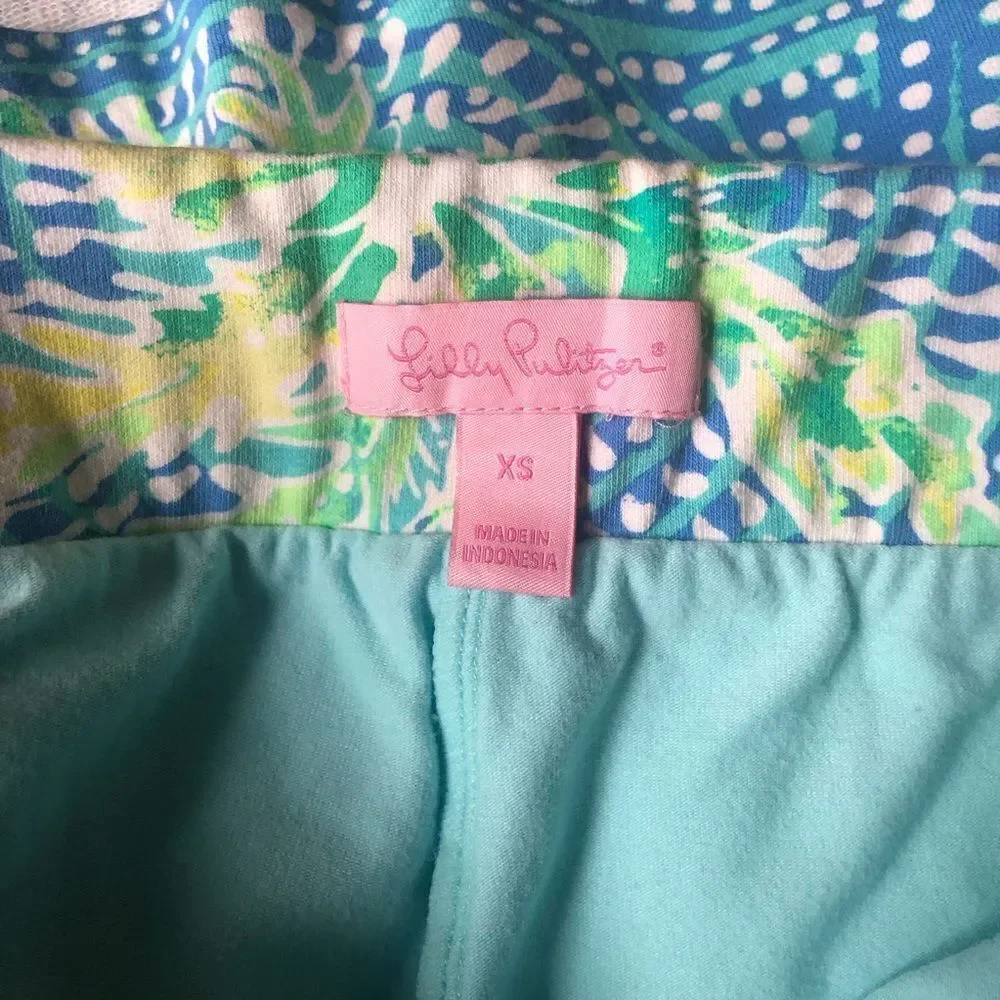 Lilly Pulitzer Madison Skort Tropic Like It’s Hot